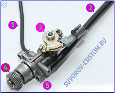 масляный насос 