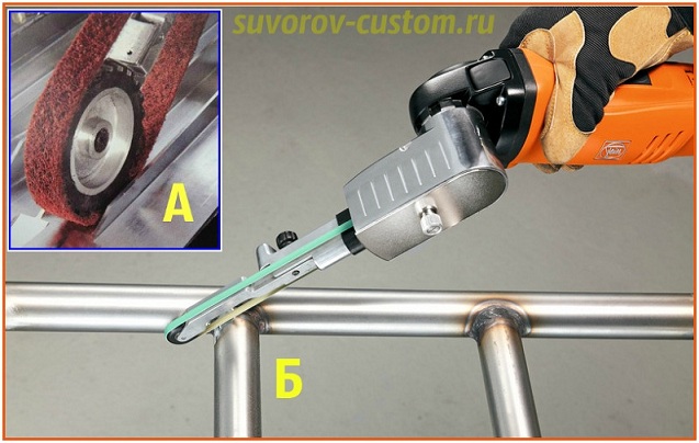 насадка на болгарку