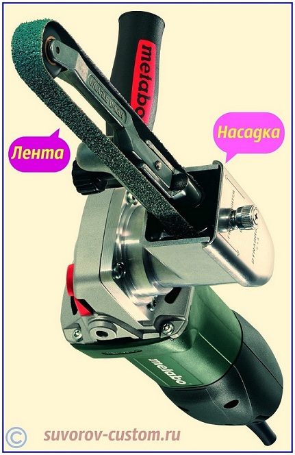 насадка на болгарку