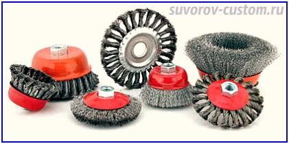 насадки на болгарку