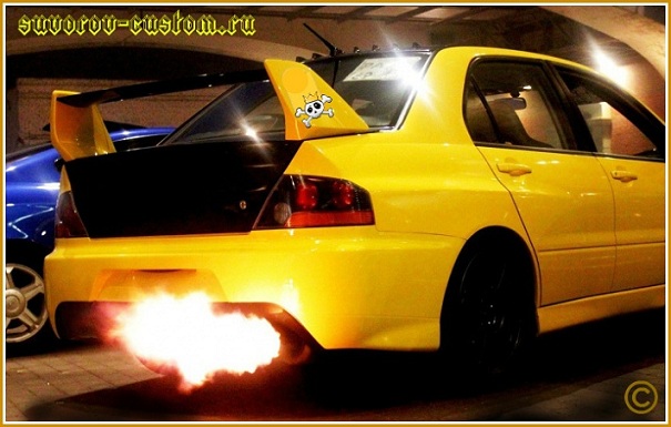 стреляет в глушитель